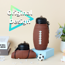 Outdoor Collapsible Sports Water Bottle Reusable Leak-proof Portable