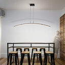 Dining Room Chandelier Led Long Table Simple
