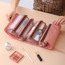4pcs Cosmetic Bag Foldable Travel
