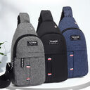 Men's Chest Bag Sports Messenger Crossbody