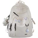 Backpack School Bag Girls Students Schoolbag High Capacity