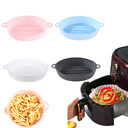 Air Fryer Tray Silicone Kitchen Supplies AirFryer Pot