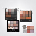 Eyeshadow Palette Pumpkin Smoky Makeup Nude Europe