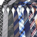 6cm Casual Ties For Men Skinny Tie Fashion