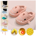 Cartoon Shark Shoes Home Slippers EVA Lovers Winter