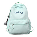 Simple Backpacks School Bags Student Girls Nylon Bag