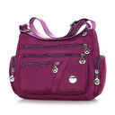 Women Shoulder Bag Multi-pocket Design Waterproof Casual High