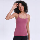 Lightweight Womens Fitted Sexy Tank Top Y Strip
