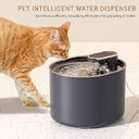 Automatic Pet Cat Water Fountain Mute Feeder Bowl