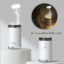 New Creative Smoke Ring Jellyfish Humidifier Usb Car