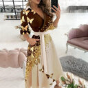 European And American Women's Clothing Dress Women Elegant