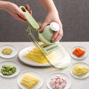 Shredded Vegetable Slicer Food Cutter Artifact Kitchen Multi-function