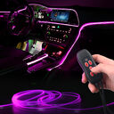 Car Center Console LED Ambient Light Usb Power