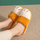Paw Slippers Autumn Winter Home Shoes Women Kawaii