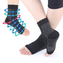 Compression Socks Foot Sleeve Relieve Swelling Open Toe