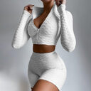 Women's Tracksuit Yoga Fitness Suit Activewear Set Tummy
