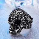 Hip Hop Skull Ring Trendy Men's Personality Punk