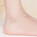 Silver Plated Bell Anklet Design Girlfriend
