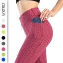Fitness Yoga Pants Women Leggings With Pocket Running