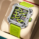 Fashion Mens Watch Onola Hollow Full Automatic Luxury
