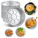 Non-stick Aluminum Foil Liners Air Fryer Disposable Paper