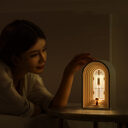 Nordic Table Lamp LED Creative Bedside Decoration Bluetooth