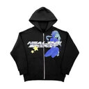 Art Retro Simple Ladies Hoodie Streetwear