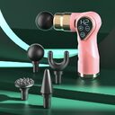 Hot Compress Folding Massage Gun Muscle-relaxing Tool Electric