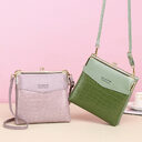Lock Shoulder Bags Women Alligator Pattern Crossbody Phone