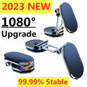 Rotate Metal Magnetic Car Phone Holder Foldable Universal