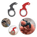 Creative Fidget Spinner Toy Keychain Hand Anti-Anxiety Relieves
