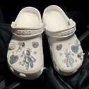 Crystal Bear Cave Shoes Accessories Shoe Buckle Flower