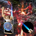 New Lighter With Electric Watch Rocker Arm Automatic