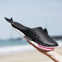 Shark Slippers Beach Shoes Home Flat Women Men