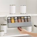 Seasoning Bottle Storage Rack Kitchen Box Hanging Spice