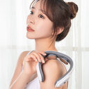 Heated Electric Pulse Shoulder And Neck Mini Folding