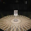 Diamond Crystal Lamp Bedroom Bedside Ambience Light Quiet