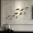 Living Room Wall Decoration Pendant Layout