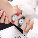 Small And Simple Temperament Student Quartz Watch