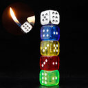 New Original Lighter Flame Creative Dice Inflatable Cigarette