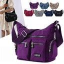 Women Shoulder Bags Multiple Pockets Waterproof Crossbody