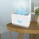 New Two-color Flame Aromatherapy Humidifier Home Large Capacity