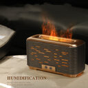Flame Aroma Diffuser New Humidifier Desktop Large Capacity