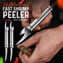 Multifunctional Stainless Steel Shrimp Remover Line Fish Maw