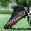 Football Boots Men's High Top AG Spike Artificial