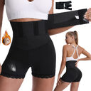 Fitness Tummy Control Panties Women High Waist Seamless