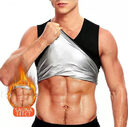 Fitness Corset Men's Shapewear Heat Trapping Shirt Sweat