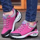 Autumn Winter Women Sneakers Air Cushion Design Platform