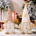 Christmas Fabric Decorative Faceless Doll Ornament Decorations
