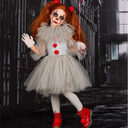 Mesh Princess Dress Set Children's Halloween Costume
